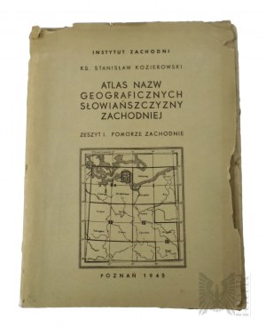 Le livre Stanisław Kozierowski, 