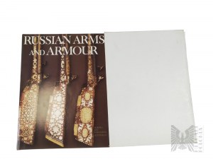 Książka Alexander Sedov, “Russian Arms and Armour”, Aurora Art Publishers, 1982 r.