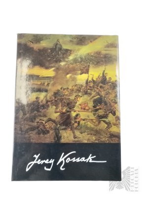 Książka Juliusz Olszański, “Jerzy Kossak”, Wrocław : Zakład Narodowy im. Ossolińskich. Wydawnictwo, 1976 r. (?)