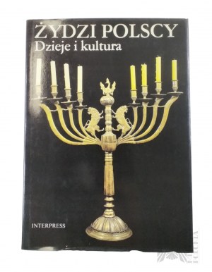 Książka Marian Fuks, “Żydzi polscy : Dzieje i Kultura”, Warszawa : Interpress, 1982 r.
