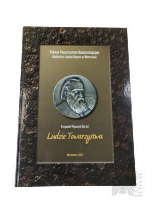 Kniha Krzysztofa Ryszarda Górského 