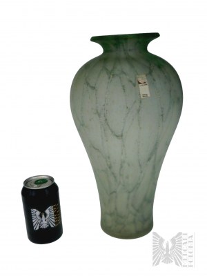 Vintage váza Tarnowiec Glassworks