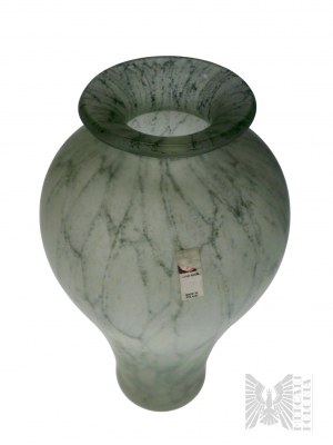 Vintage Vase Tarnowiec Glassworks