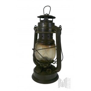 Niemcy, Lipsk (Leipzig), XX w. - Sztormowa Lampa Naftowa BAT No. 158, Mewa Leipziger Werke VEB