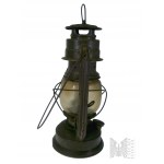 Niemcy, Lipsk (Leipzig), XX w. - Sztormowa Lampa Naftowa BAT No. 158, Mewa Leipziger Werke VEB