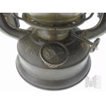 Niemcy, Lipsk (Leipzig), XX w. - Sztormowa Lampa Naftowa BAT No. 158, Mewa Leipziger Werke VEB