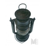 Niemcy, Lipsk (Leipzig), XX w. - Sztormowa Lampa Naftowa BAT No. 158, Mewa Leipziger Werke VEB
