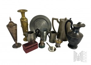 Set of Miscellaneous Metal Accessories
