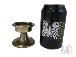 Kleiner Vintage-Kerzenhalter aus Metall