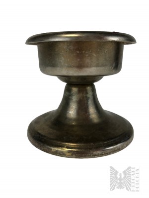 Kleiner Vintage-Kerzenhalter aus Metall