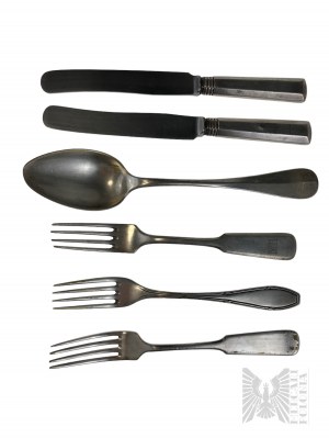 19th-20th century. - Plated Cutlery Set - Fraget and Norblin