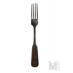 XIX-XX w. - Zestaw Sztućców Platerowanych - Fraget i Norblin