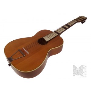 Gitara Vintage Z Metalowymi Strunami