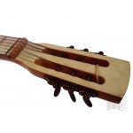 Gitara Vintage Z Metalowymi Strunami