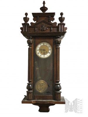 Old Hanging Pendulum Clock