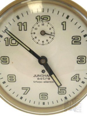 Niemcy - Budzik Junghans Astra Trivox