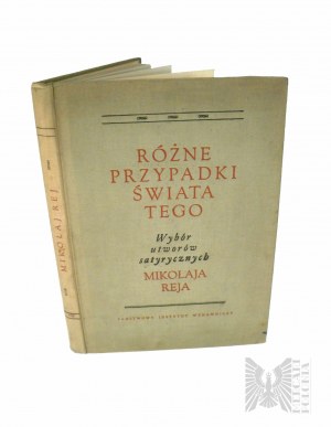 PRL, Warsaw, 1953. - Book 