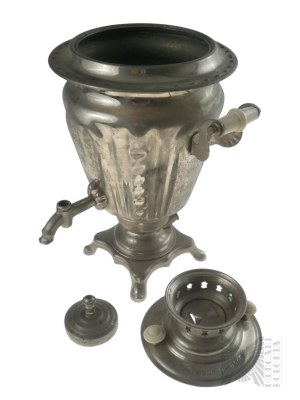 USSR, 1977. - Large Electric Three-liter Samovar