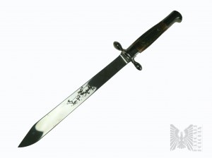 Set de couteaux de chasse Chifa avec manches en bois de cerf