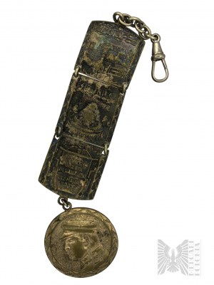 Pendentif commémoratif de la montre de poche de Józef Piłsudski