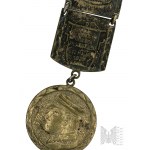 Zawieszka Pamiątkowa Do Zegarka Kieszonkowego Józef Piłsudski
