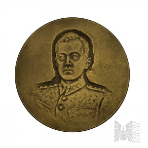 Poľská ľudová republika - Medaila Wladyslaw Wysocki 1908-1943 - Projekt W. Jakubowski