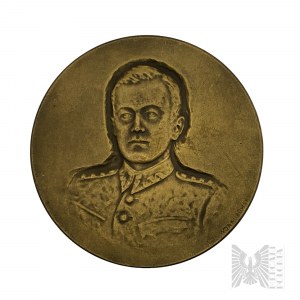 République populaire de Pologne - Médaille Wladyslaw Wysocki 1908-1943 - Projet W. Jakubowski