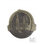 PRL, 1985 r.- Medal III Ogólnopolski Dzień Rzemiosła Łódź 85-04-17, Brąz