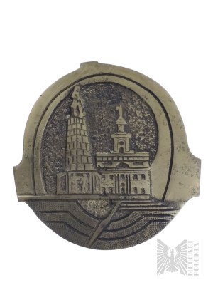 République populaire de Pologne, 1985 - III Journée de l'artisanat polonais Médaille Łódź 85-04-17, Bronze