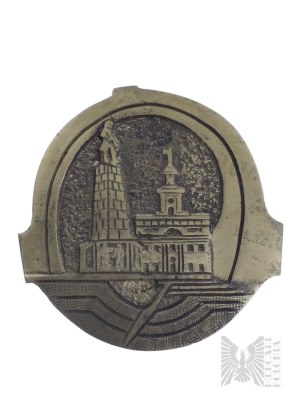 Volksrepublik Polen, 1985 - III. Allpolnische Handwerksmedaille Łódź 85-04-17, Bronze