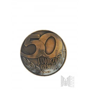 PRL, 1983r. - Medal 50 Lat Samorządu Rzemiosła / Centralny Związek Rzemiosła '83