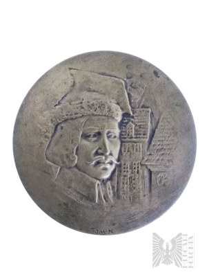 Volksrepublik Polen, Warschau 1974 - Jan Kiliński-Medaille - Entwurf von Józef Markiewicz-Nieszcz