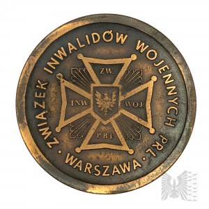 PRL - Medal Związek Inwalidów Wojennych, Zarząd Województwa Stołecznego