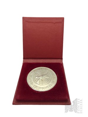 Médaille 6e régiment mécanisé de Varsovie Częstochowa