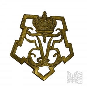 Dania - Wpinka Metalowa Duńskiej Armii Królewskiej Kongelige Danske Haer