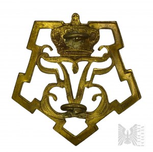 Dánsko - Kovový odznak dánské královské armády Kongelige Danske Haer