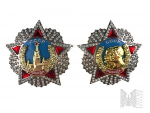 URSS - Ensemble d'insignes et de médailles, copies