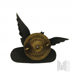 Insigne du 101e régiment d'infanterie de réserve, casquette S. Lipczyński, Varsovie - Copie