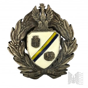 Distintivo da ufficiale del 29° Reggimento Fucilieri Kaniowski, Cap. A. Panasiuk - Copia