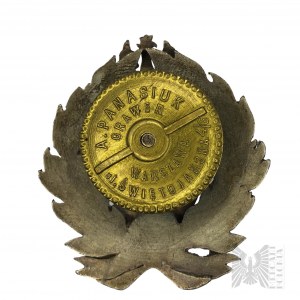 Officer's Badge of the 29th Kaniowski Rifle Regiment, Cap A. Panasiuk - Copy