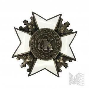 Non-Commissioned Officer Badge of the 7th Horse Rifle Regiment, Cap W. Gontarczyk, Warsaw - Copy