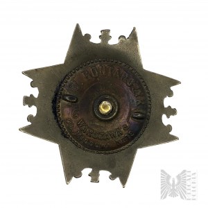 Non-Commissioned Officer Badge of the 7th Horse Rifle Regiment, Cap W. Gontarczyk, Warsaw - Copy