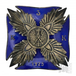 Abzeichen des 3. Kadettenkorps, Mütze A. Panasiuk - Kopie