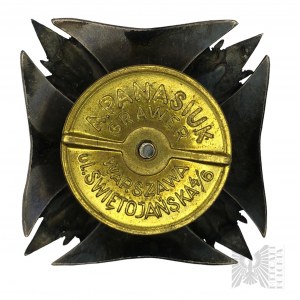 Abzeichen des 3. Kadettenkorps, Mütze A. Panasiuk - Kopie