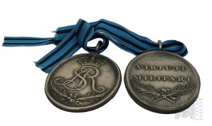 Copie della Medaglia d'Argento Virtuti Militari