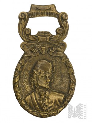 Old Brass Bottle Opener Tadeusz Kosciuszko