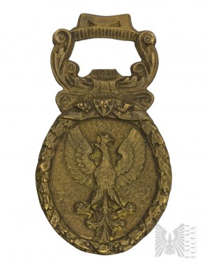 Old Brass Bottle Opener Tadeusz Kosciuszko