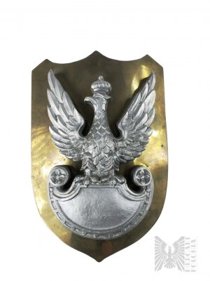 Large Metal Placard - Eagle wz.19