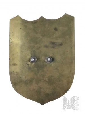 Veľký kovový odznak - Orol wz.19