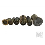 Set of Matrices (?) for Making Military Style Buttons, 10 pieces
